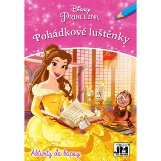 Disney Princezny Pohádkové luštěnky - Aktivity do kapsy
