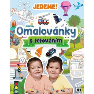 JM Omalovánky s tetováním Jedeme