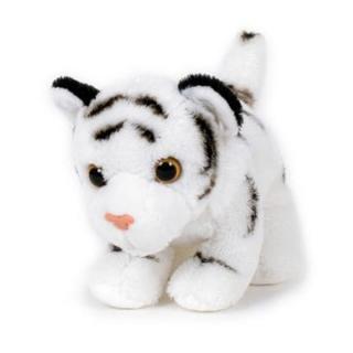 Lamps Tygr bílý plyšová hračka 13 cm