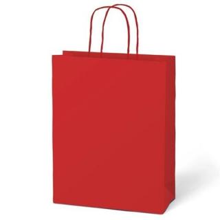 MFP Dárková taška červená větší 26 x 32 x 10 cm