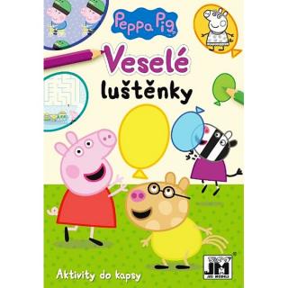 Prasátko Peppa Veselé luštěnky - Aktivity do kapsy