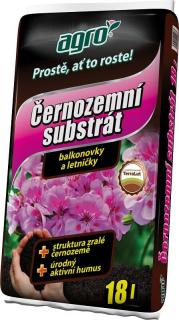 AGRO Černozem. sub. pro balk. rost. 18l