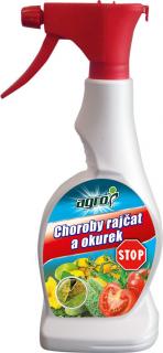 AGRO Choroby rajčat a okurek STOP RTD 500 ml