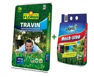 AGRO FLORIA Travin 20 kg