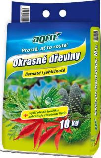 AGRO hnojivo pro okrasné dřeviny 10 kg