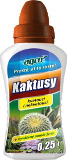 AGRO kapalné hnojivo pro kaktusy 0,25 l