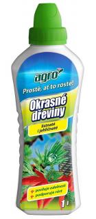 AGRO kapalné hnojivo pro okrasné dřeviny 1 l