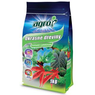 AGRO Organominerální  hnojivo okrasné dřeviny 1 kg