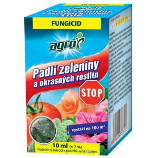 AGRO Padlí zeleniny a okrasných rostlin STOP 10 ml ( Ortiva )