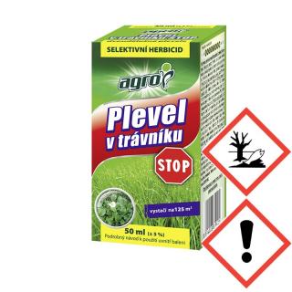 AGRO Plevel v trávníku STOP 50 ml