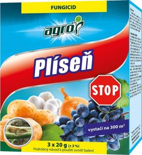 AGRO Plíseň 3x20g