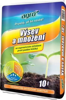AGRO substrát pro výsev a množení 10 l
