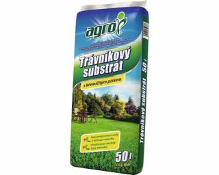 AGRO Trávníkový substrát 50 l