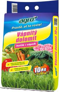 AGRO Vápnitý dolomit 10kg