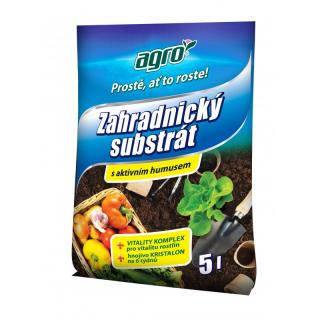 AGRO Zahradnický substrát 5 l