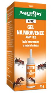 Atak - gel na mravence 25g