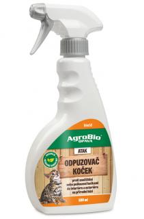 ATAK Odpuzovač koček spray 500 ml/R