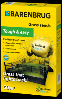 BARENBRUG RESILIENT BLUE Lawn 1 kg