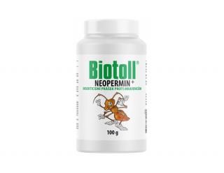 Biotoll - Neopermin 100g (Prášek proti mravencům)