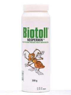 Biotoll - Neopermin 300g (Prášek proti mravencům)