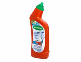 BROS Gel do WC MICROBEC bio 750ml