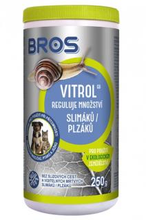 Bros Vitrol na slimáky 250 g