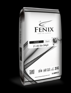 FENIX Basic 21-05-06+3MgO (25 % MU) 20 kg