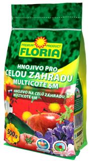 FLORIA Hnojivo pro celou zahradu Multicote 500 g