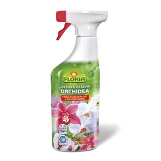 FLORIA Listová výživa orchideje 500 ml