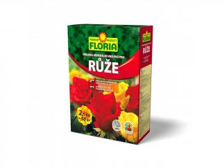 FLORIA Organominerální hnojivo pro růže 2,5 kg