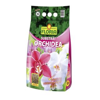 FLORIA substrát pro orchideje 3 l