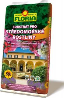 FLORIA Substrát pro středomořské rost. 50 l