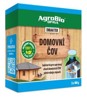 INBAKTER Domovní ČOV - 3x100g