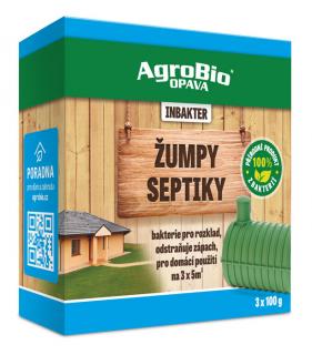 INBAKTER Žumpy a septiky- 3x100g