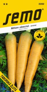 Mrkev krmná TÁBORSKÁ ŽLUTÁ