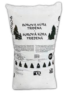 Mulčovací kůra borová 80 l  20 mm - 50 mm