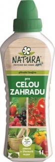 NATURA Organické kapalné hnojivo Celá zahrada 1 l