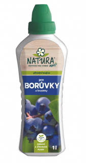 NATURA Přírodní hnojivo na borůvky a brusinky 1 l