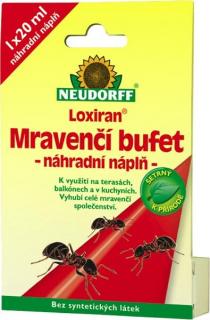 Neudorff Loxiran Mravenčí bufet náhradní náplň 20ml