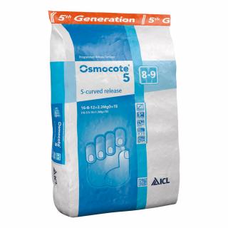 Osmocote 5 25kg 8-9M 16-8-12+2,2MgO+Te