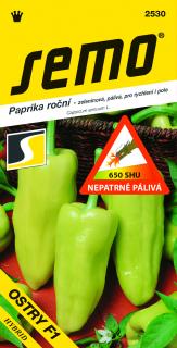 Paprika roční OSTRY F1