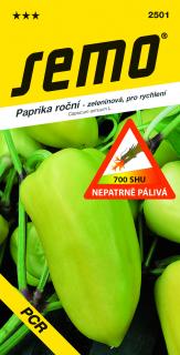 Paprika roční PCR