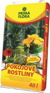 PRIMAFLORA substrát pro pokojové rostliny 40 l