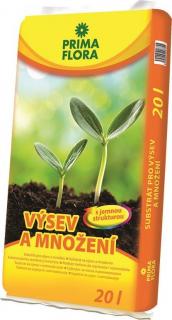 PRIMAFLORA substrát pro výsev a množení 20 l