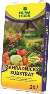 PRIMAFLORA Zahradnický substrát 20 l