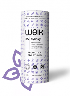 Probiotika pro bylinky WEIKI 250 ml