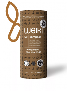 Probiotika pro zdravý kompost WEIKI