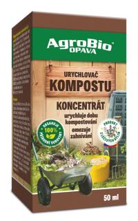 Urychlovač kompostu- koncentrát 50 ml