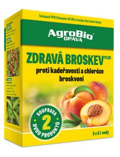 Zdravá broskev Plus - souprava