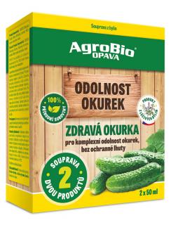 ZDRAVÁ okurka - odolnost okurek souprava